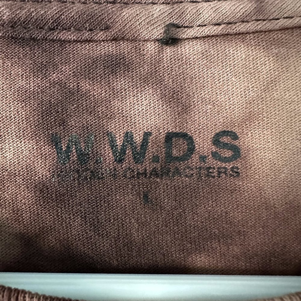 Hidden Characters Graphic Tee - Picture 3 of 3